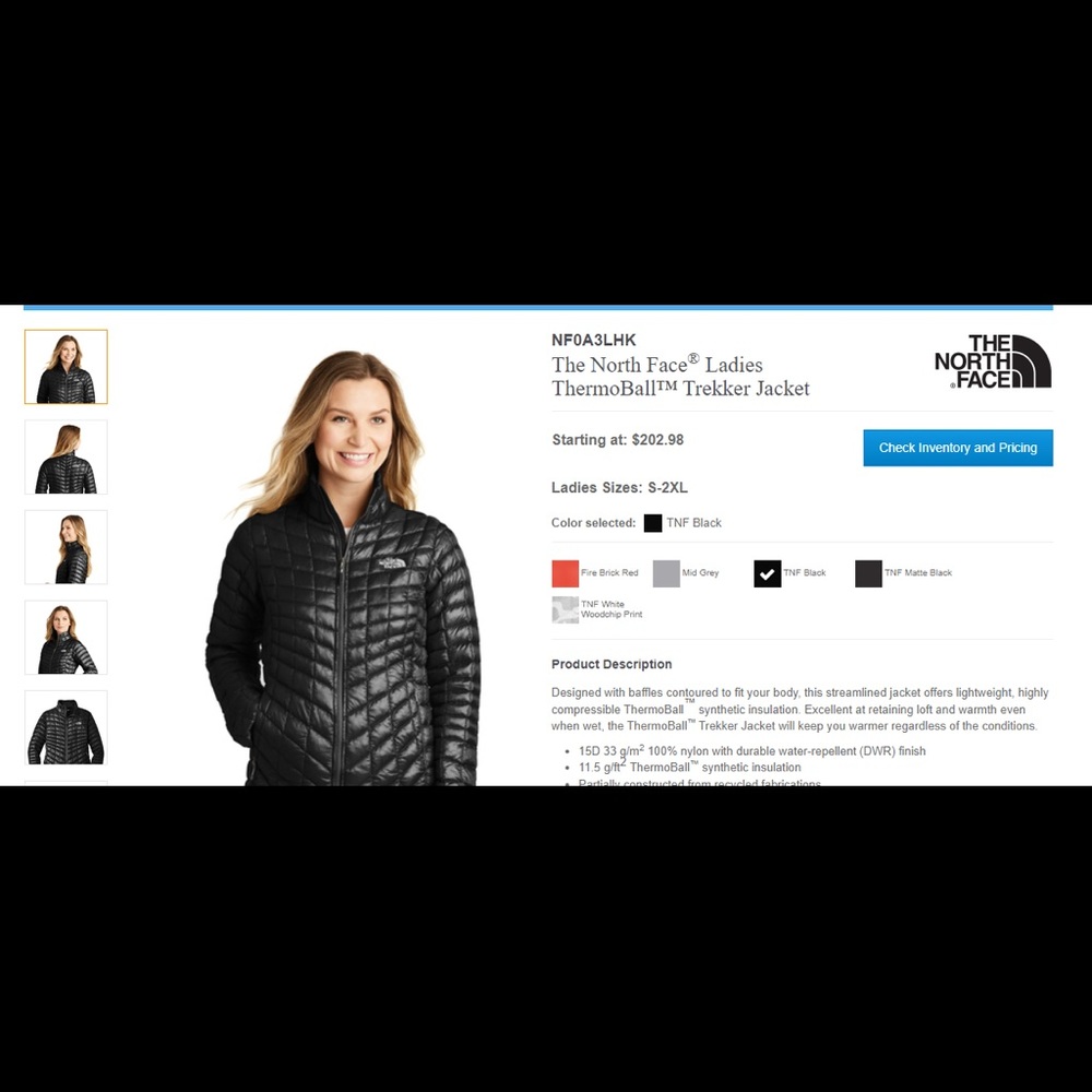 COPY - NF0A3LHK
The North Face® Ladies ThermoBall™ Trekker Jacke
